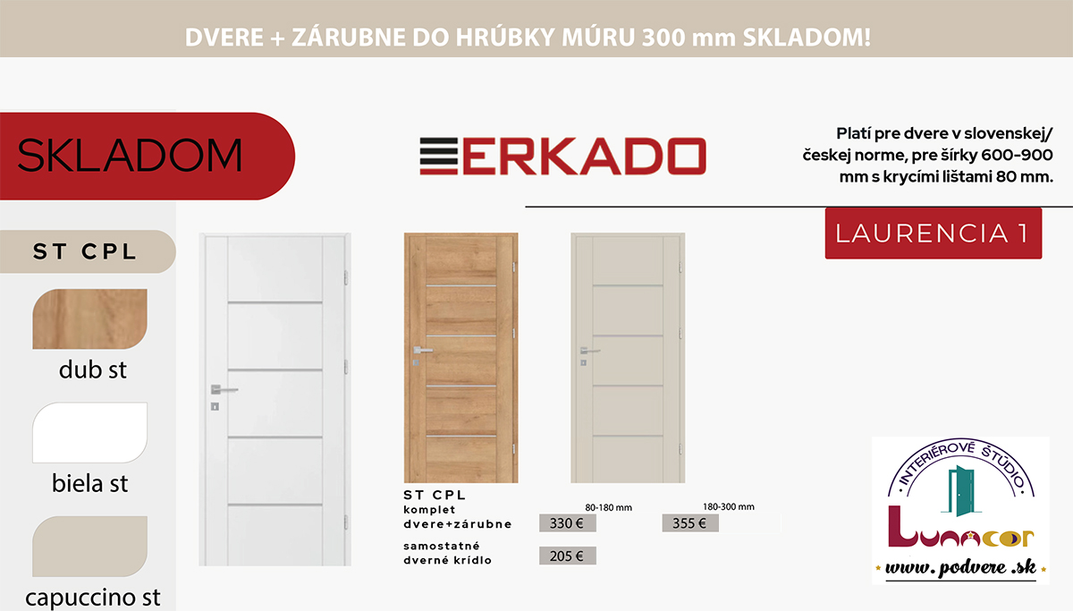 AKCIA SD 2026_5 Erkado Laurencia skladom